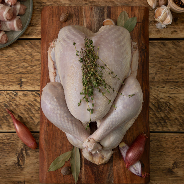 Northumberland Reared Turkey Christmas Dinner near Hexham