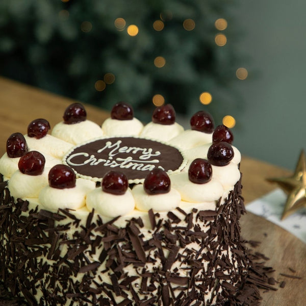 Fresh Homemade Black Forest Gateaux near Hexham