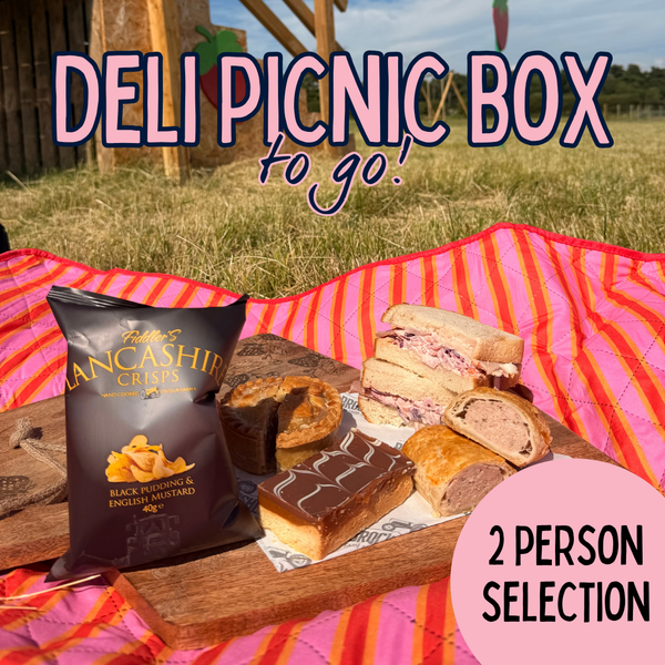 Deli Picnic Box to-go (2 person)