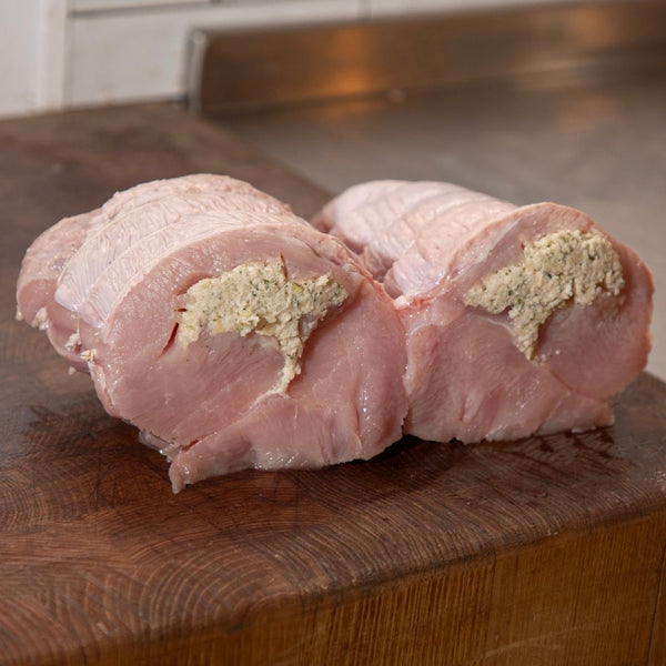 Stuffed Turkey Breast for Christmas Dinner near Hexham and Corbridge