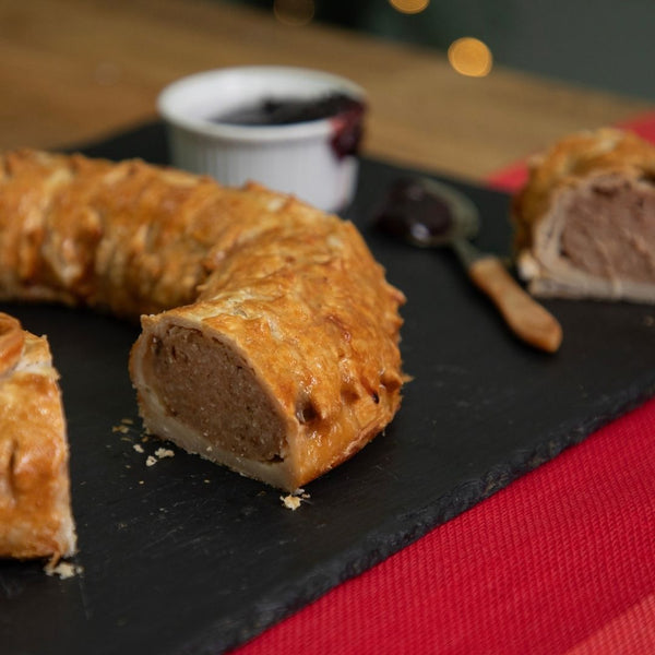 Brocksbushes Homemade Christmas Sausage Roll near Corbridge