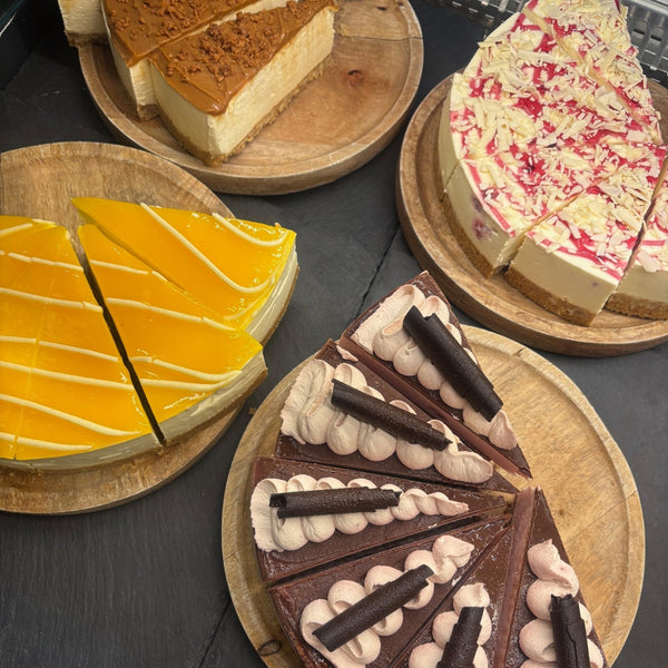 Homemade Cheesecakes