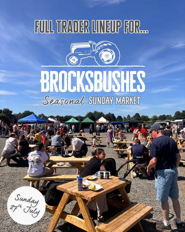 Trader Lineup for Seasonal Sunday Market - 27th July