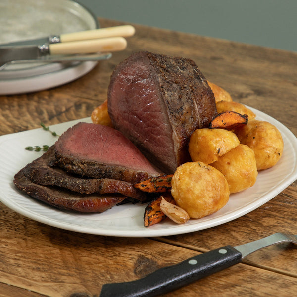 Easter Sunday Lunch in the Courtyard Kitchen