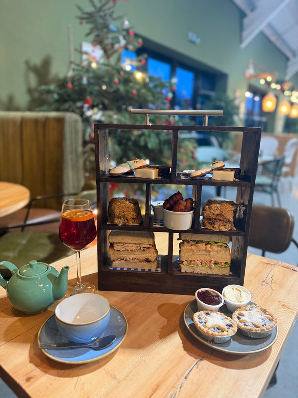 Festive Afternoon Tea is Here!