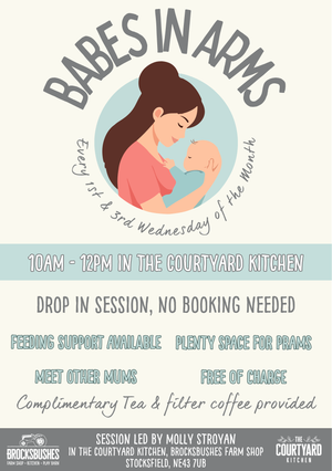 Babes in Arms at Brocksbushes: A Warm Welcome for New Parents and Little Ones