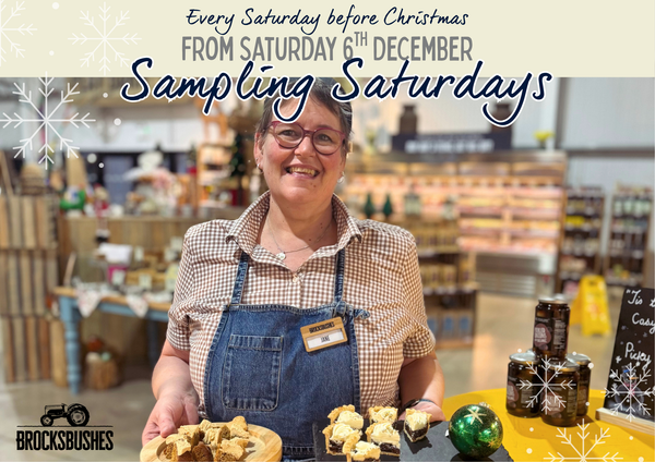 NEW - Sampling Saturdays