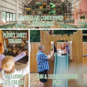 Summer in the Play Barn