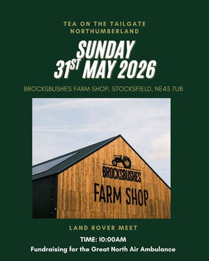 Landrover 'Tea on the Tailgate' Meet - Sunday 31st May 2026