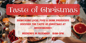 Taste of Christmas weekends