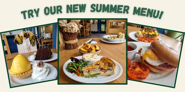 New Summer Menu for 2022
