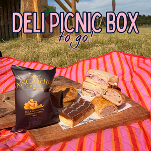 Brocksbushes Summer Picnic Boxes