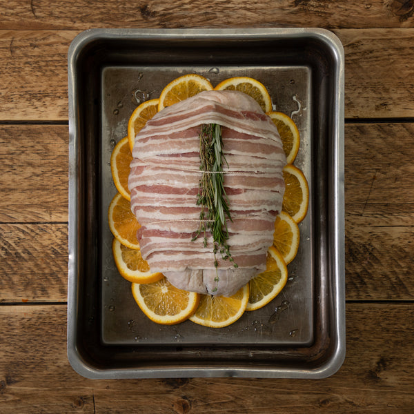 Northumberland Reared Turkey Butterfly Christmas Lunch
