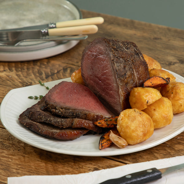 Christmas Roast Beef Dinner near Hexham