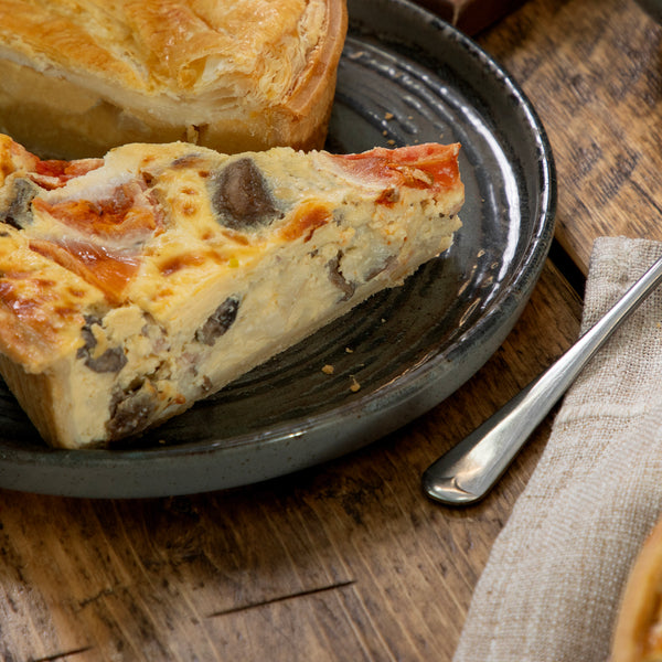 Homemade Whole Quiche