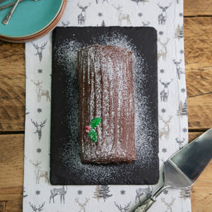 Homemade Yule Log near Newcastle