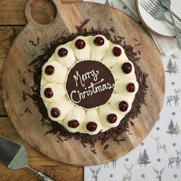 Fresh Homemade Black Forest Gateaux near Corbridge