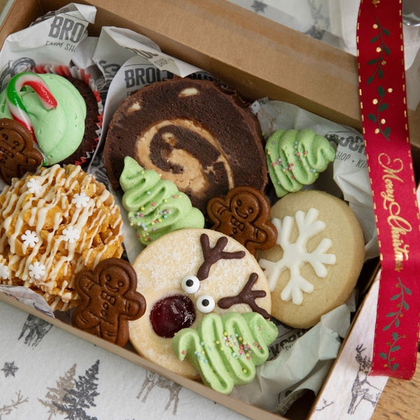 Christmas Eve Treats Box for Family and Children Northumberland