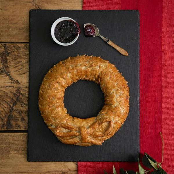 Brocksbushes Homemade Festive Sausage Roll near Hexham