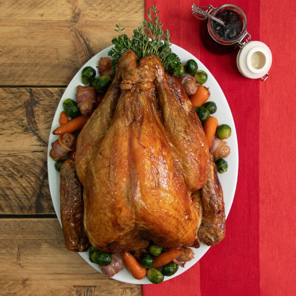 Northumberland Reared Turkey Christmas Dinner