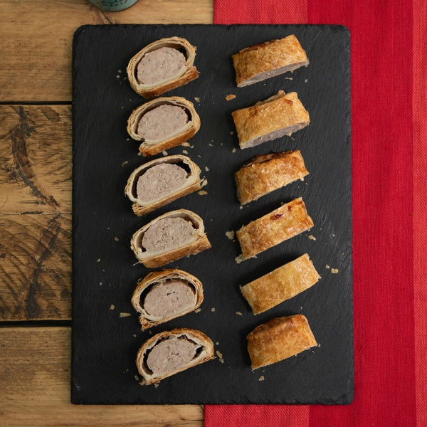 Homemade Sausage Rolls near Hexham