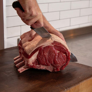 grass fed Northumberland beef Christmas dinner