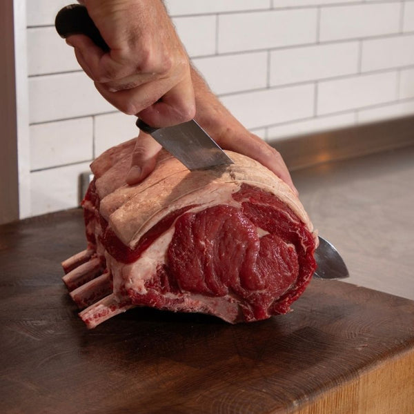 grass fed Northumberland beef Christmas dinner