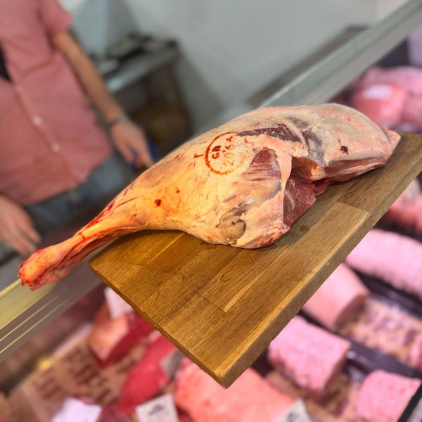 Leg of Lamb Christmas Roast Dinner North East