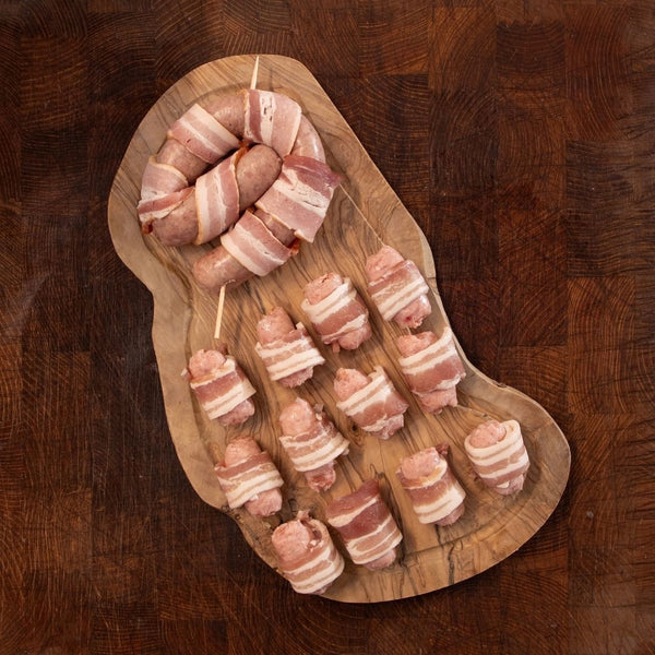 Butchers Pigs in Blankets near Hexham