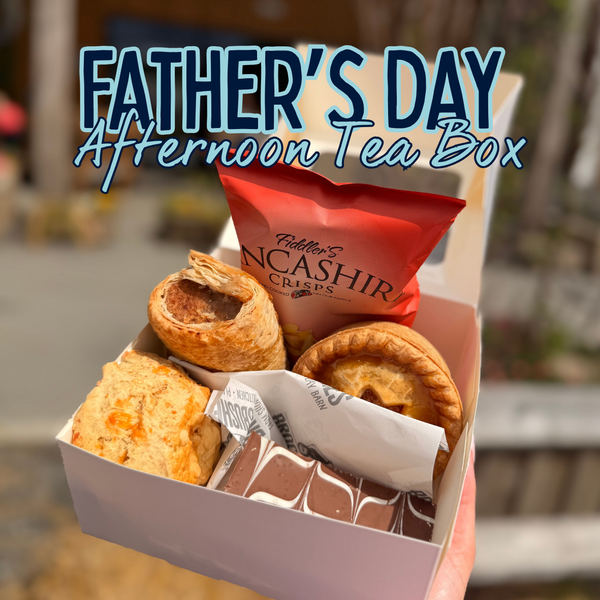 Father's Day Takeaway Afternoon Tea Box