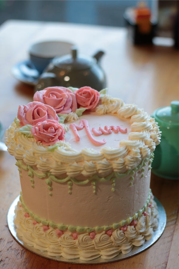 Mother's Day Celebration Cake