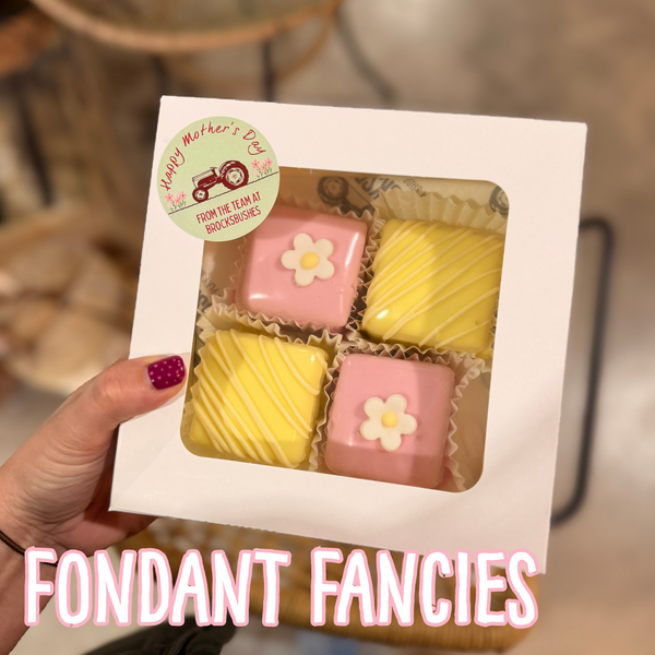 French Fancies (Box of 4)