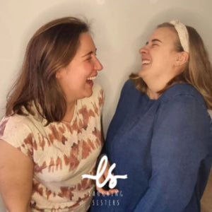 Laughing Sisters - funny gifts for women