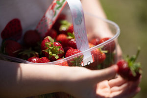 Home Grown Strawberries