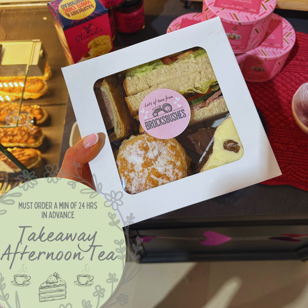 Takeaway Afternoon Tea