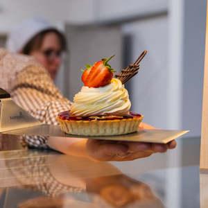 Strawberry Cream Tart