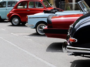 Summer Car Show in Northumberland