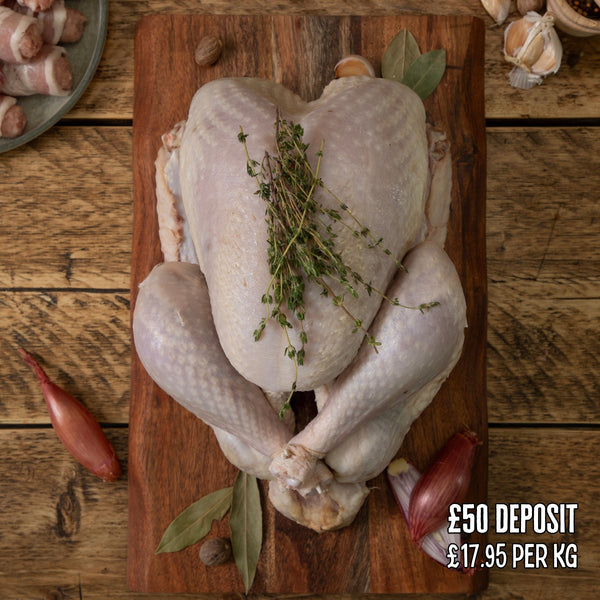 Whole Free-Range Turkey