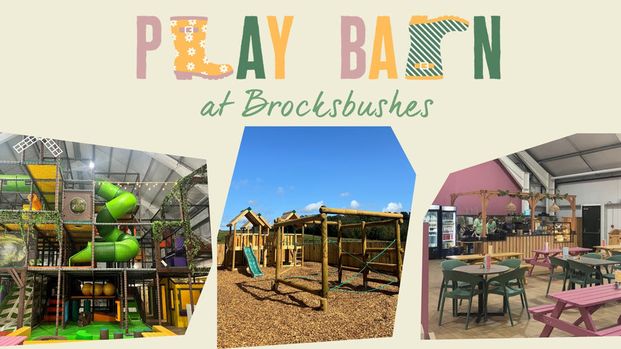 Play Barn - Indoor Soft Play Near Hexham | Brocksbushes Farm ...