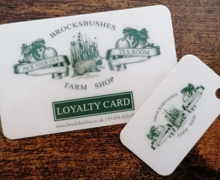 New Loyalty Scheme at Brocksbushes!