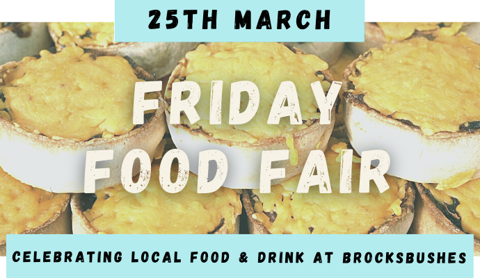 Friday Food Fair – March