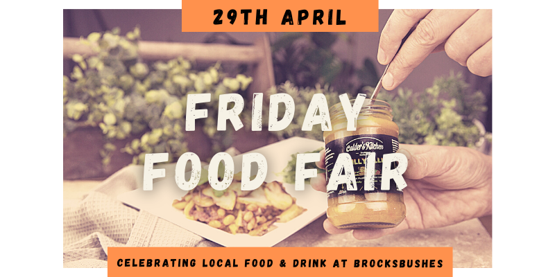 Friday Food Fair – April