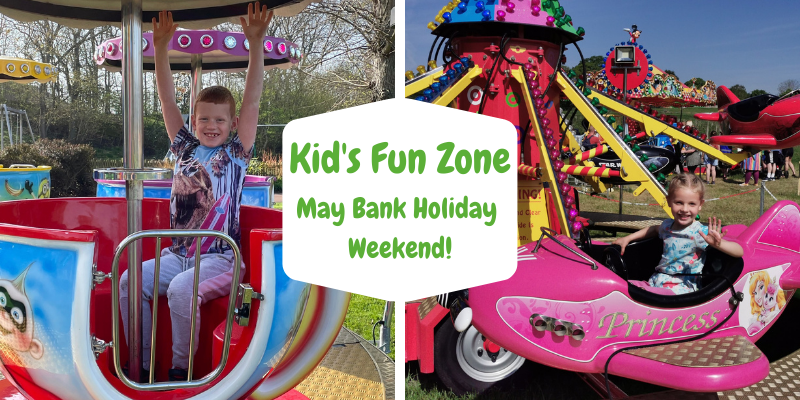 NEW Dates for the Kid’s Fun Zone!