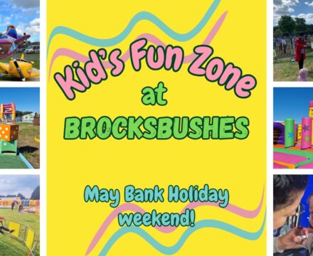The Kid’s Fun Zone at Brocksbushes!